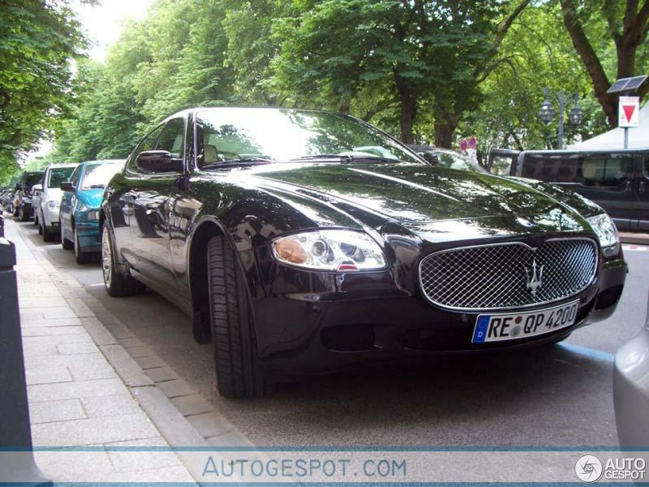 Maserati Quattroporte Executive GT