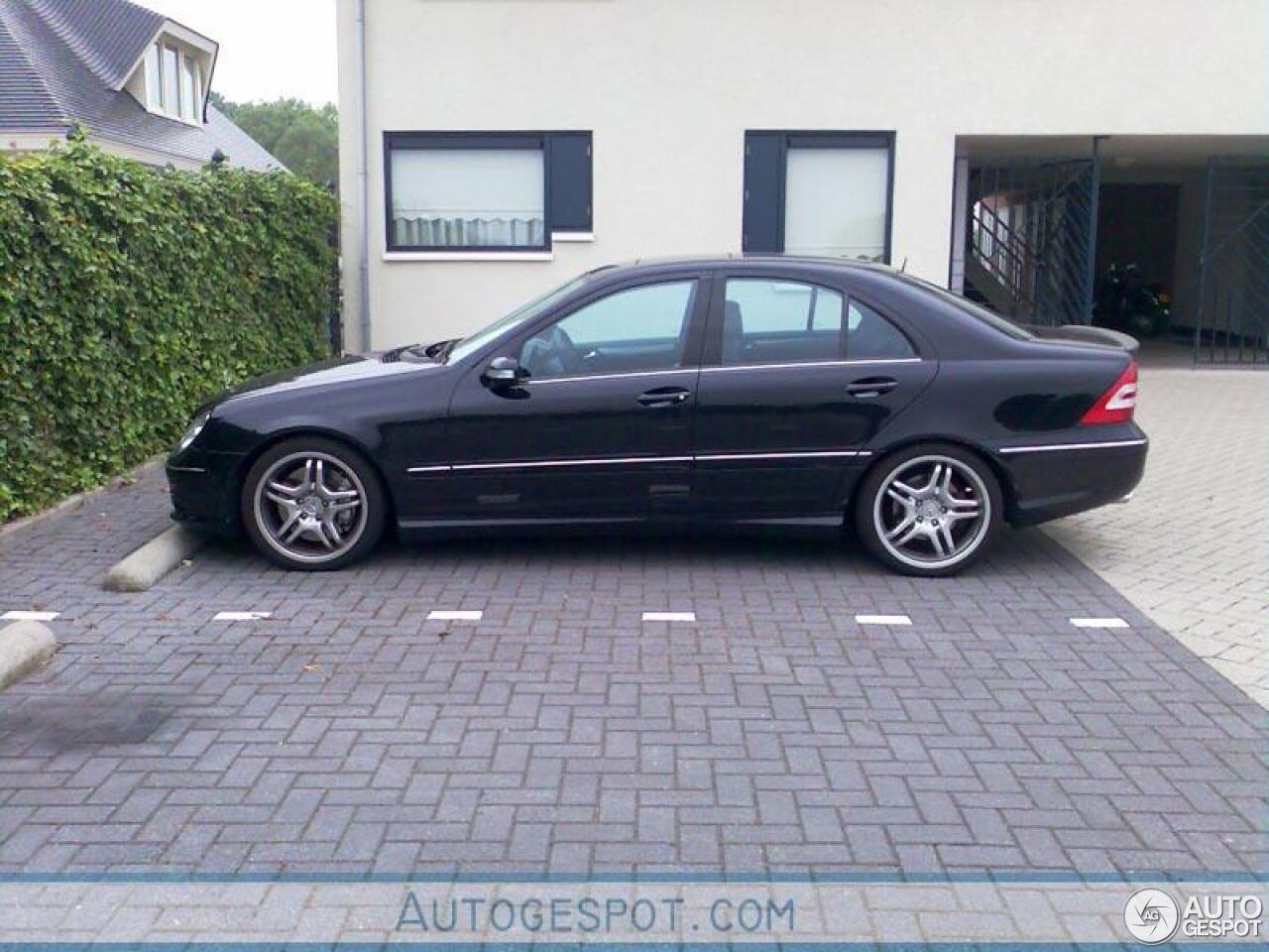 Mercedes-Benz C 55 AMG