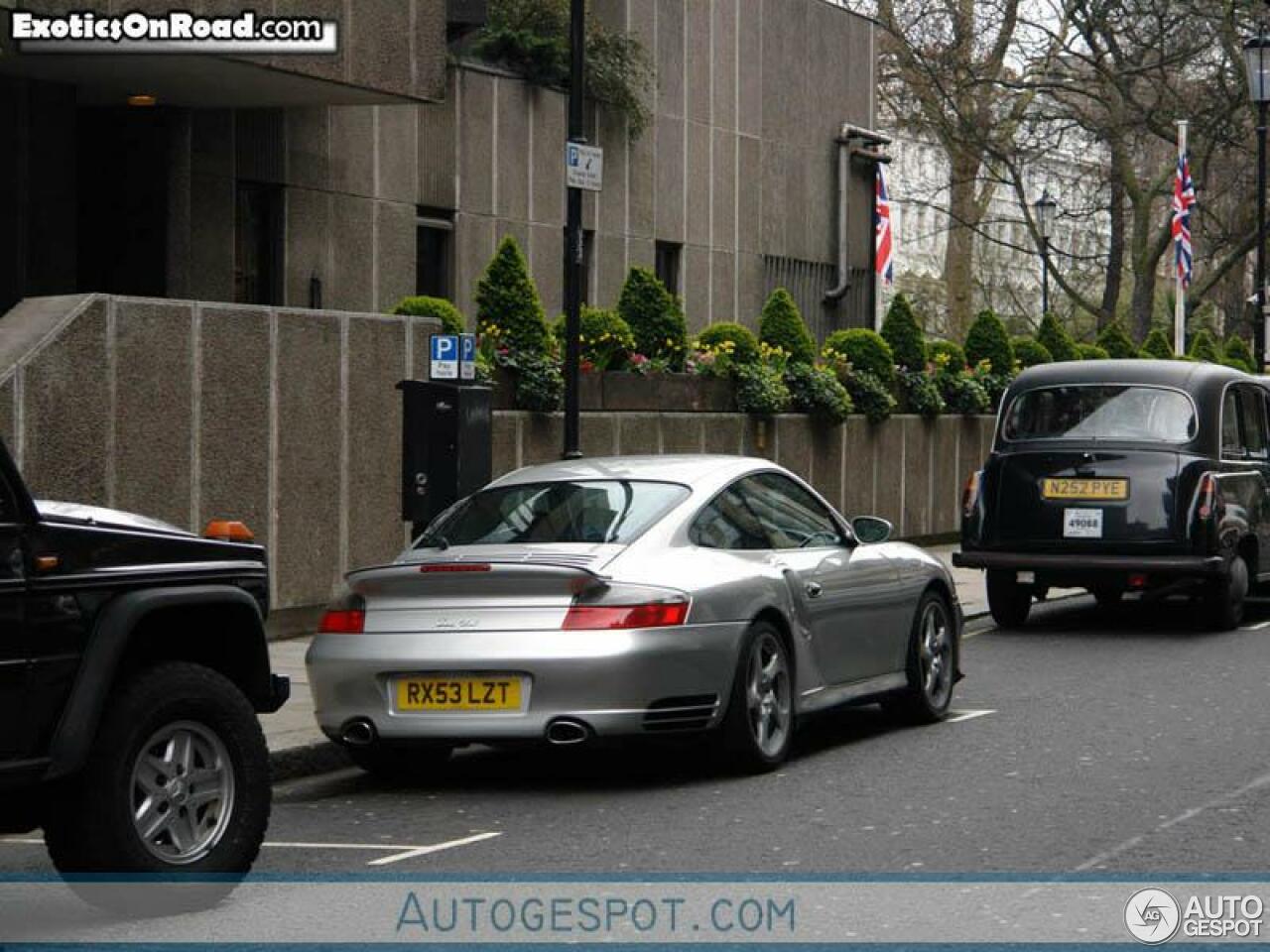 Porsche 996 Turbo