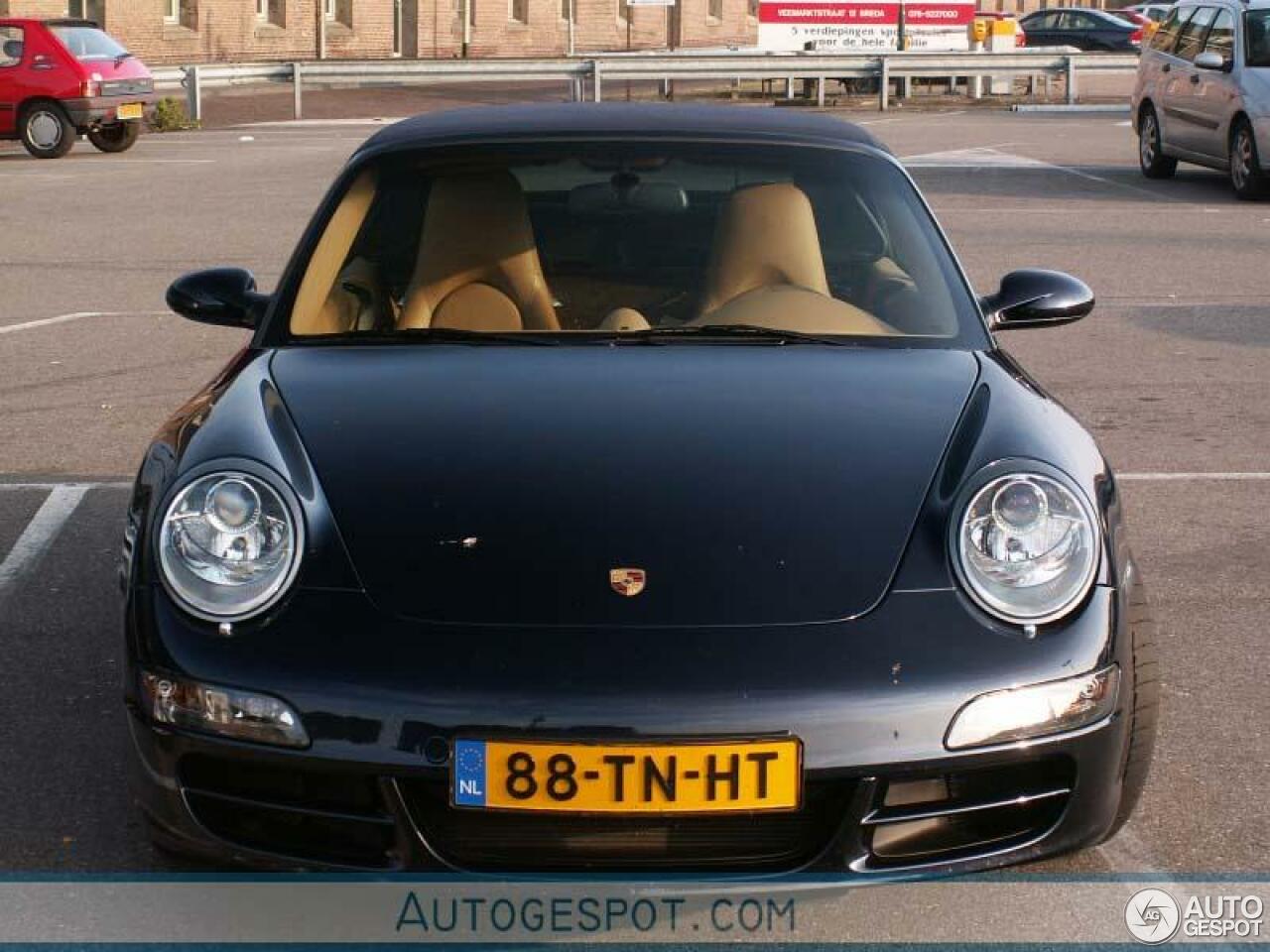 Porsche 997 Carrera 4S Cabriolet MkI