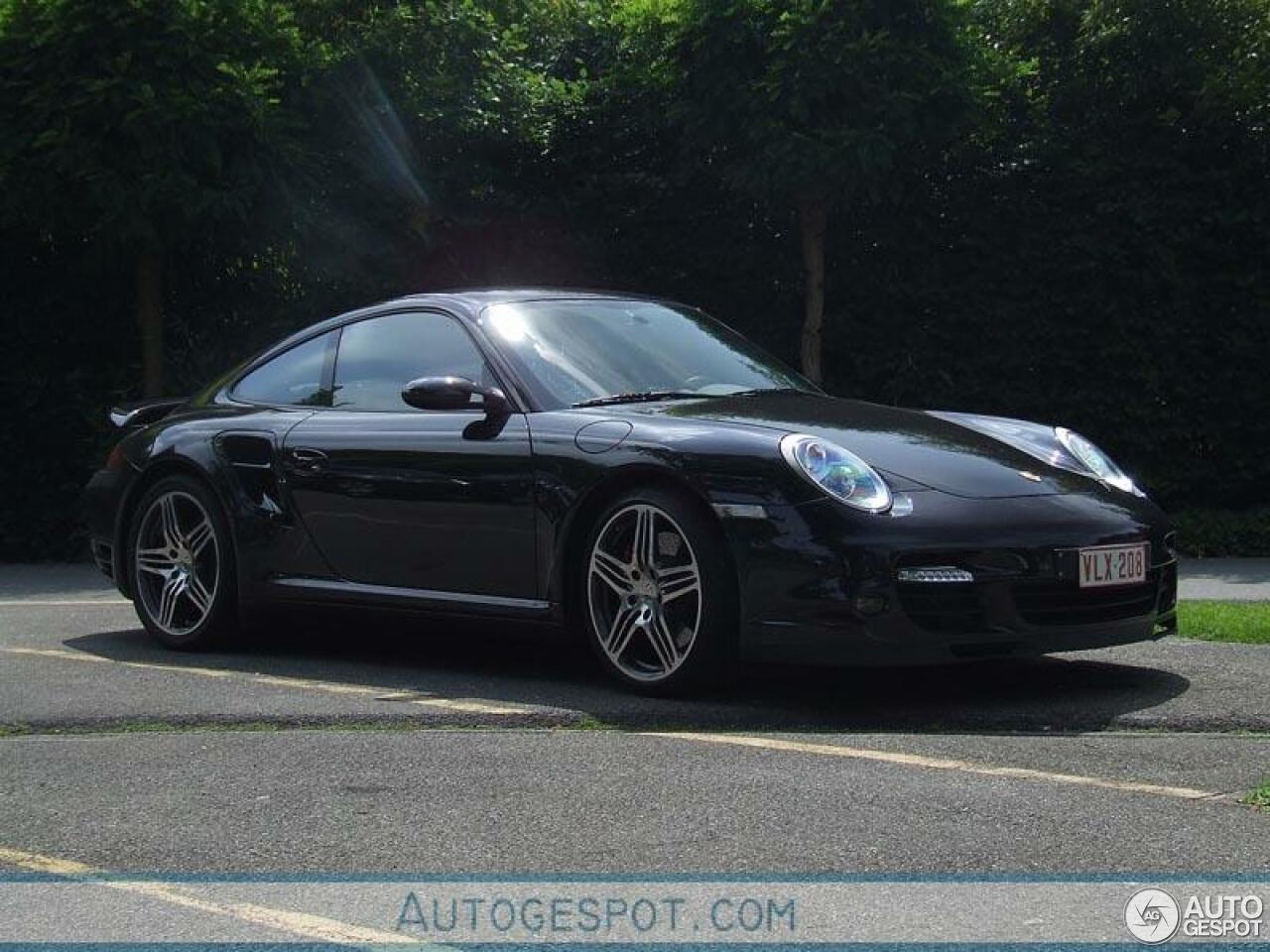 Porsche 997 Turbo MkI