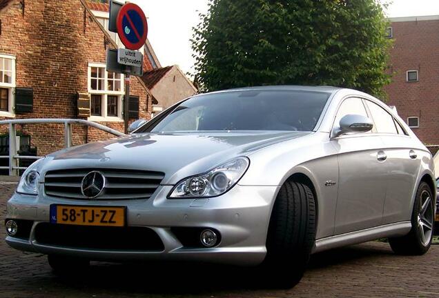 Mercedes-Benz CLS 63 AMG C219