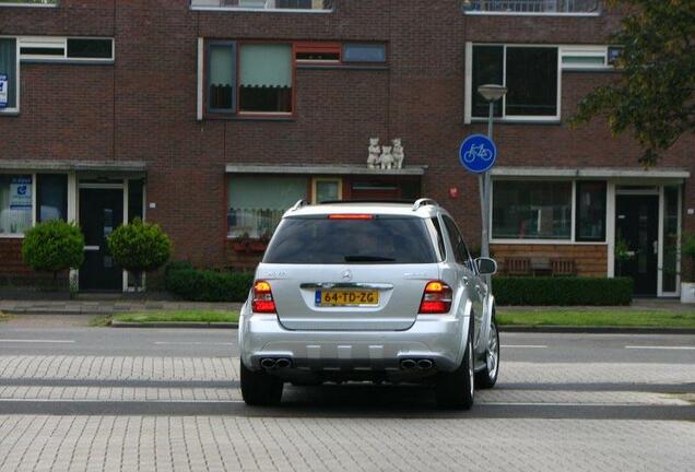 Mercedes-Benz ML 63 AMG W164