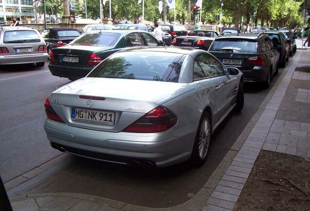 Mercedes-Benz SL 55 AMG R230