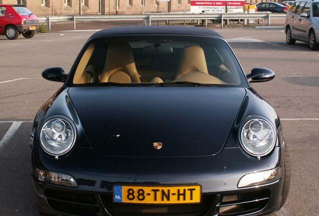 Porsche 997 Carrera 4S Cabriolet MkI