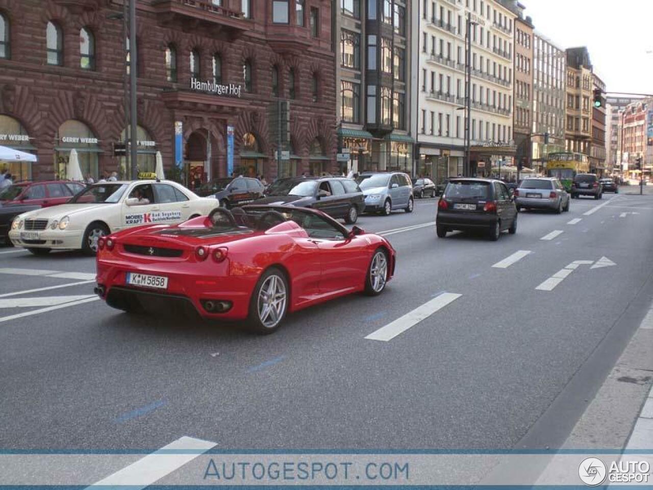 Ferrari F430 Spider