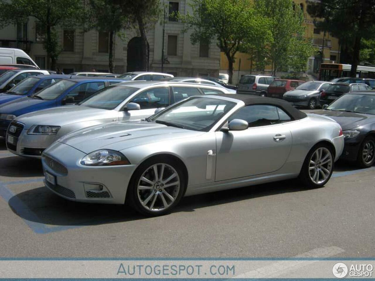 Jaguar XKR Convertible 2006