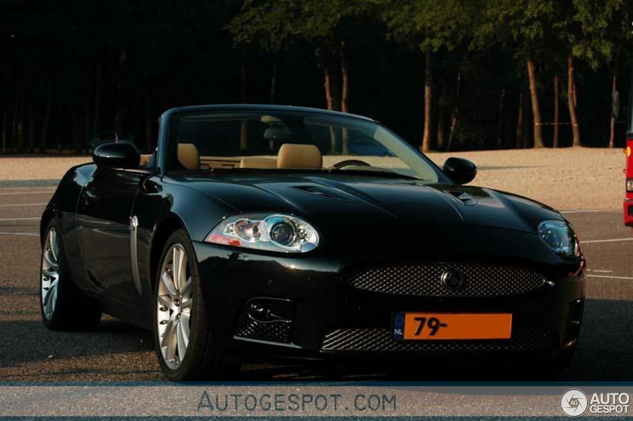 Jaguar XKR Convertible 2006