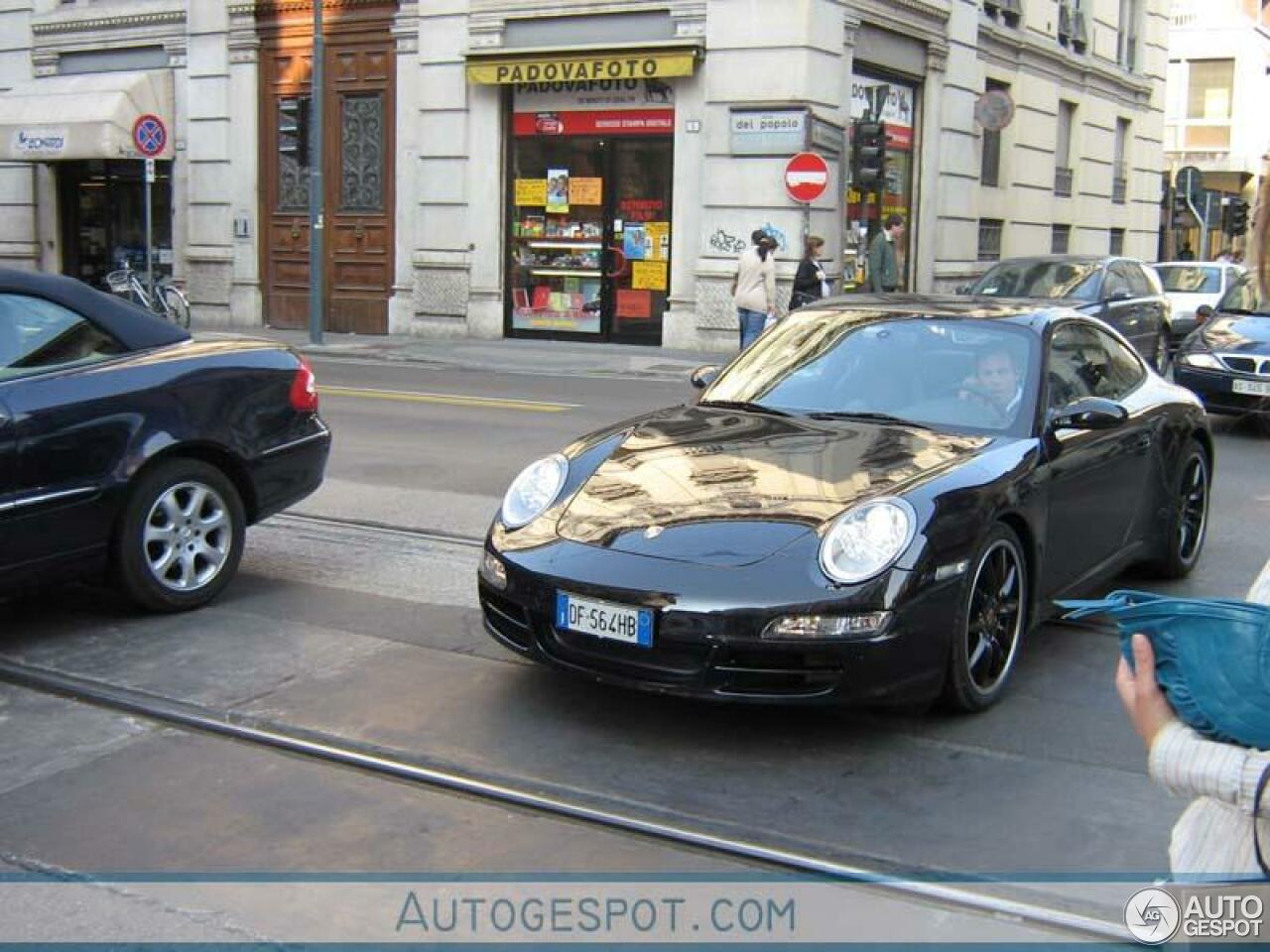 Porsche 997 Carrera S MkI