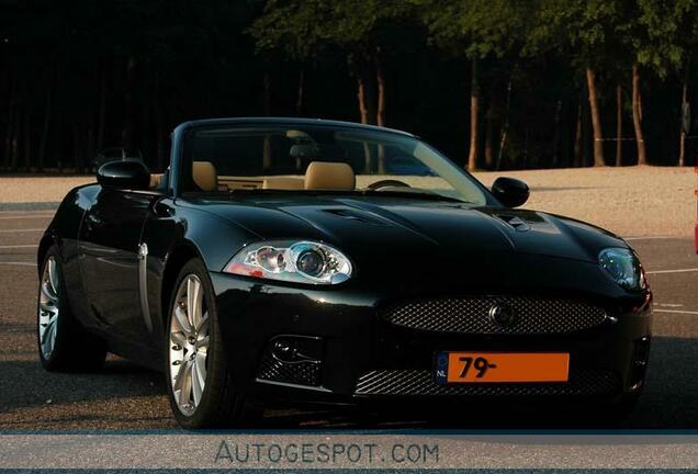 Jaguar XKR Convertible 2006