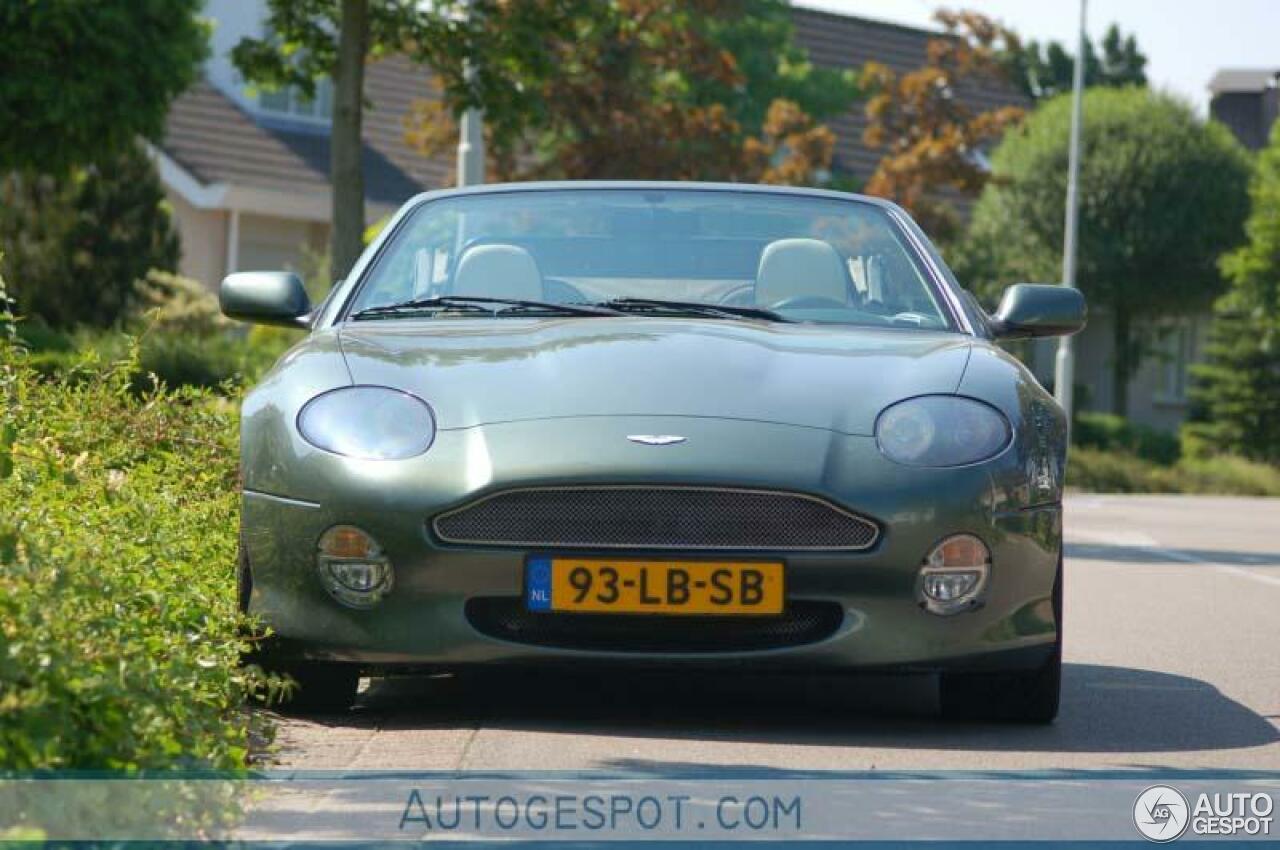 Aston Martin DB7 Vantage Volante