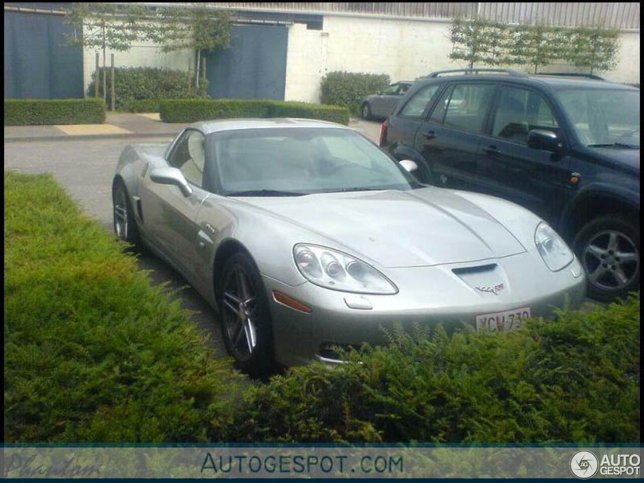 Chevrolet Corvette C6 Z06