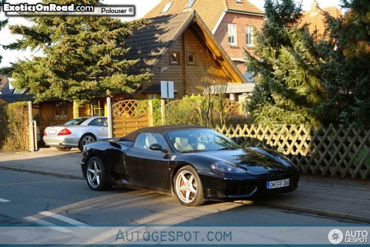 Ferrari 360 Spider