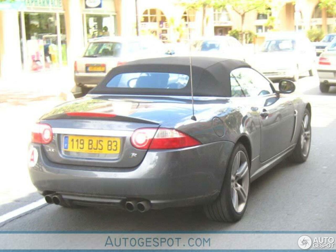 Jaguar XKR Convertible 2006