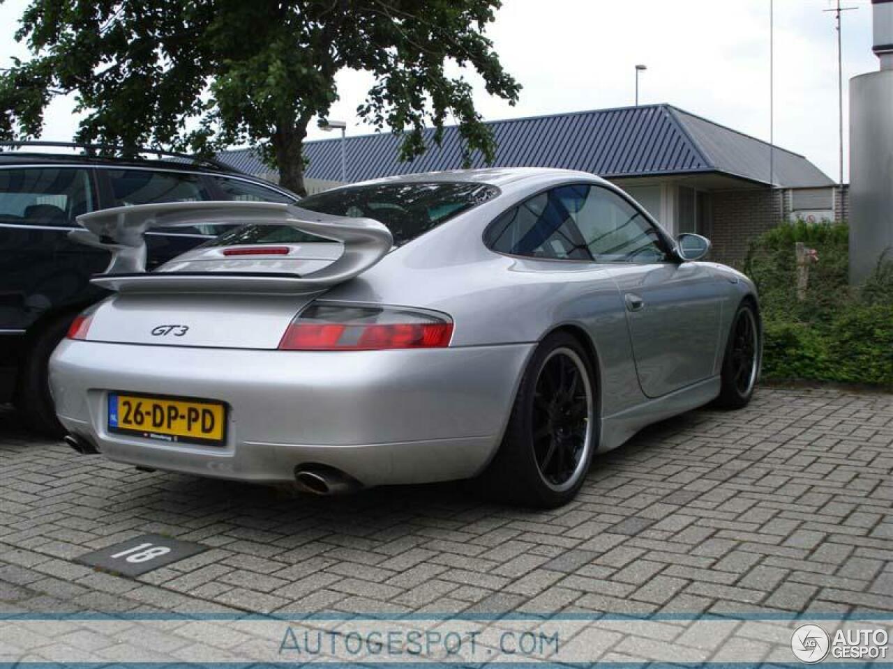 Porsche 996 GT3 MkI