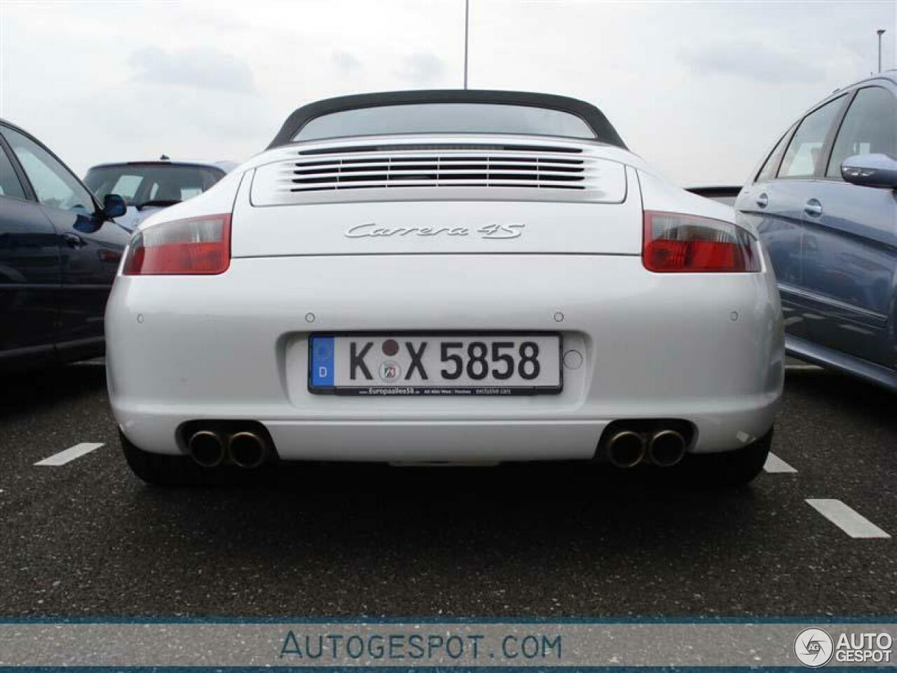 Porsche 997 Carrera 4S Cabriolet MkI