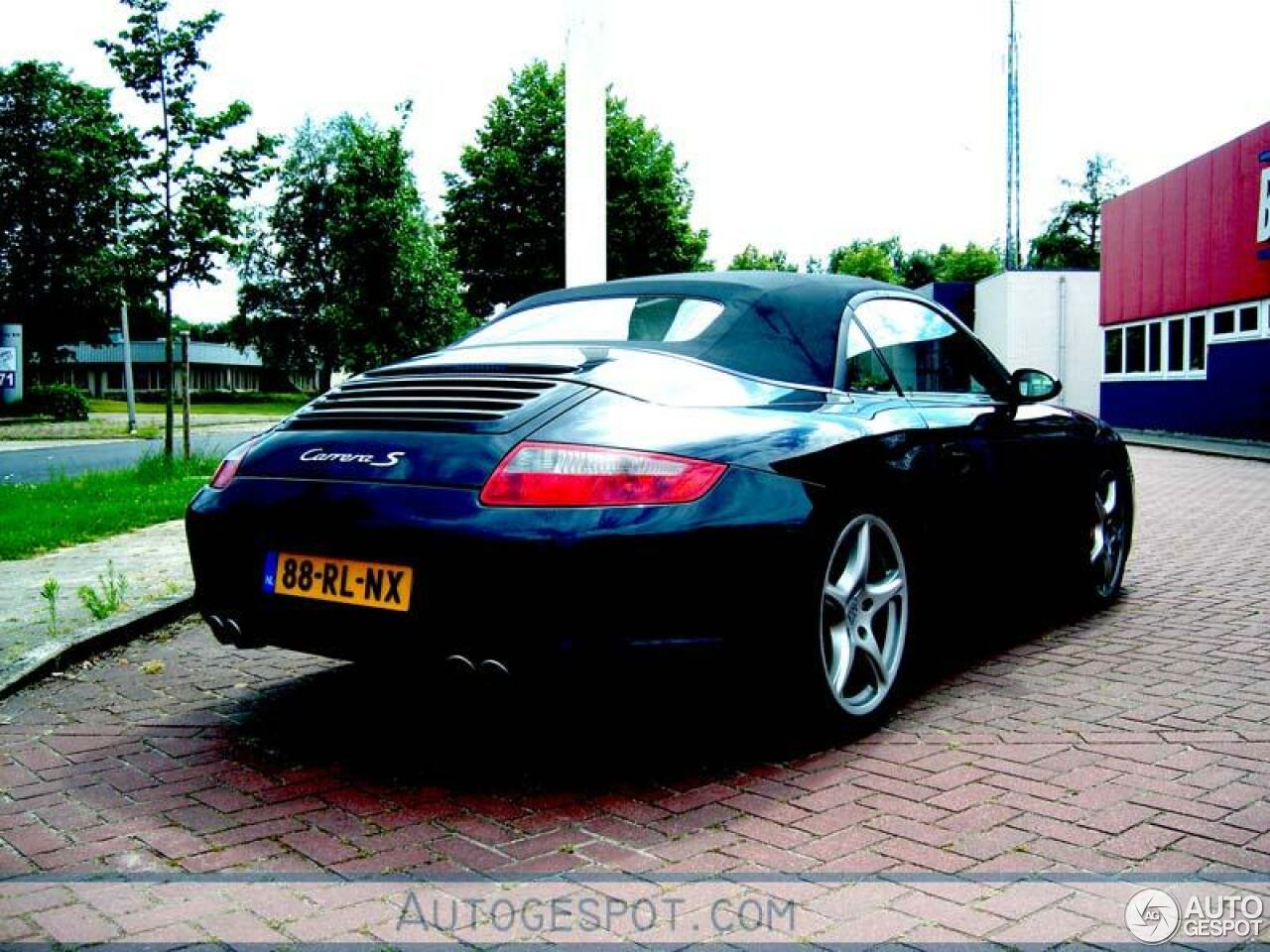 Porsche 997 Carrera S Cabriolet MkI