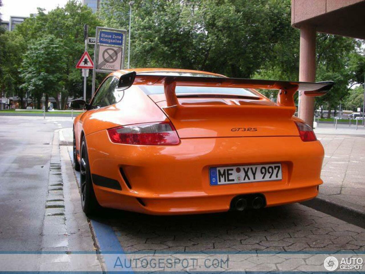 Porsche 997 GT3 RS MkI