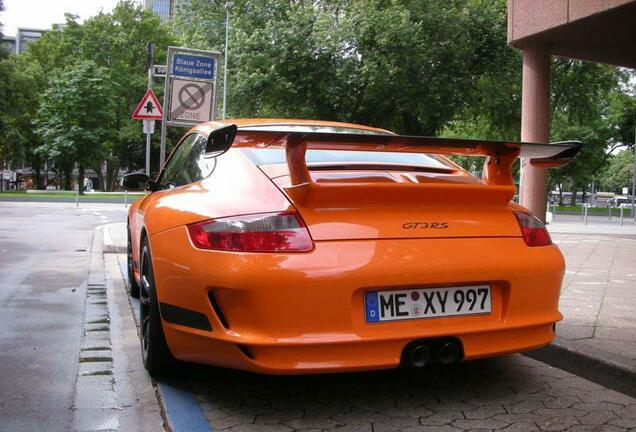 Porsche 997 GT3 RS MkI