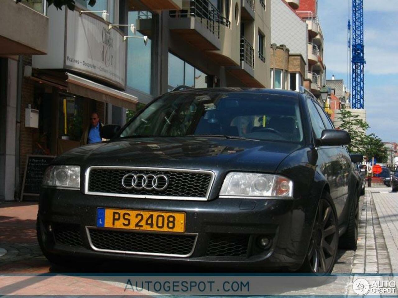 Audi RS6 Avant C5