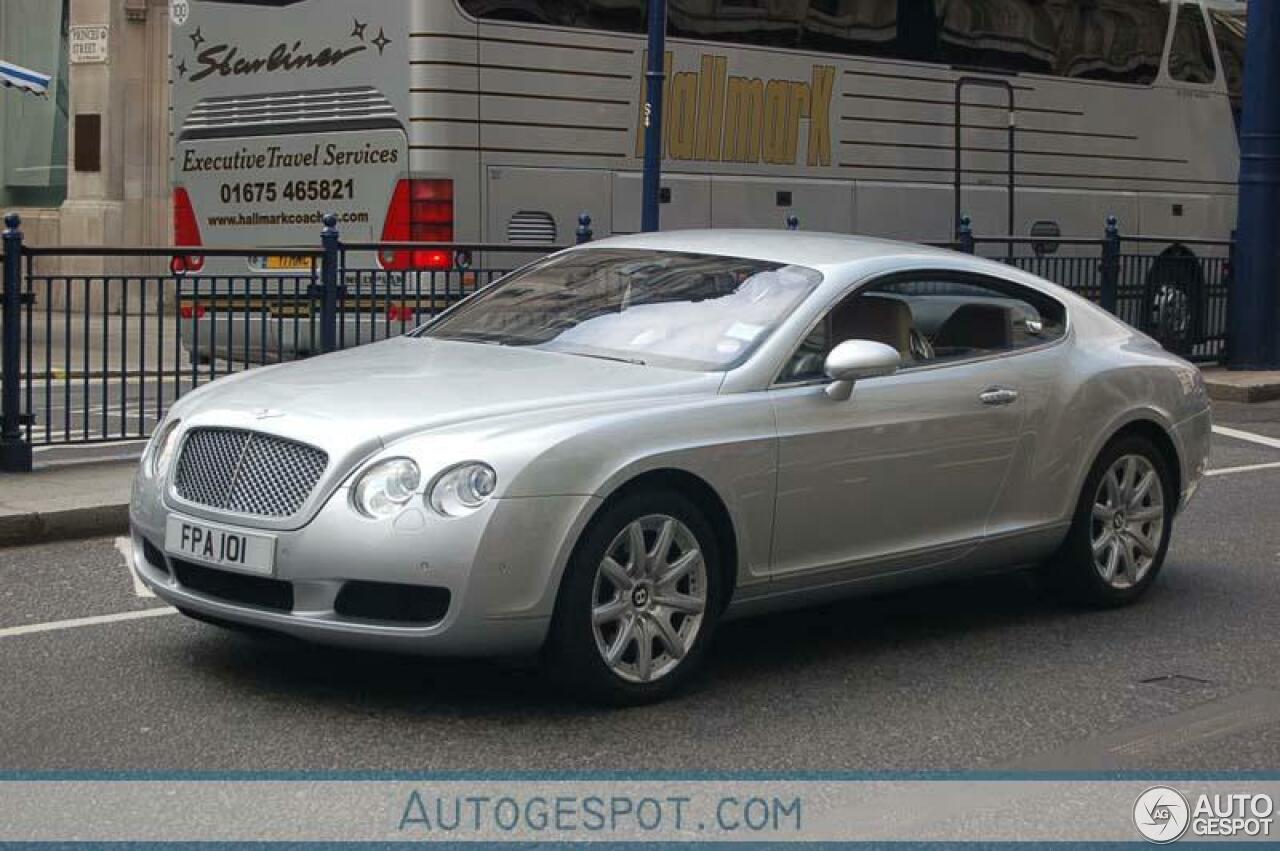 Bentley Continental GT