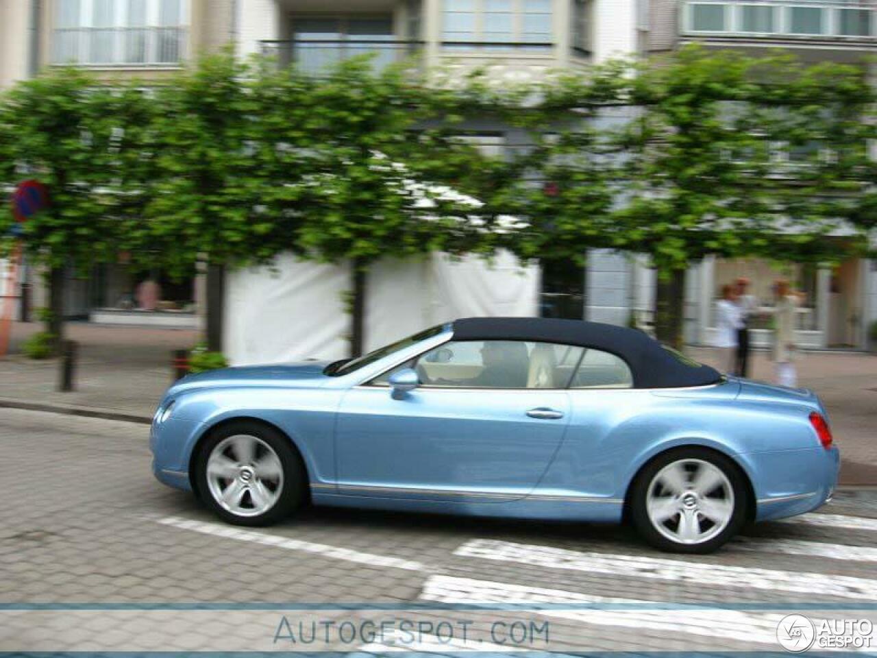 Bentley Continental GTC