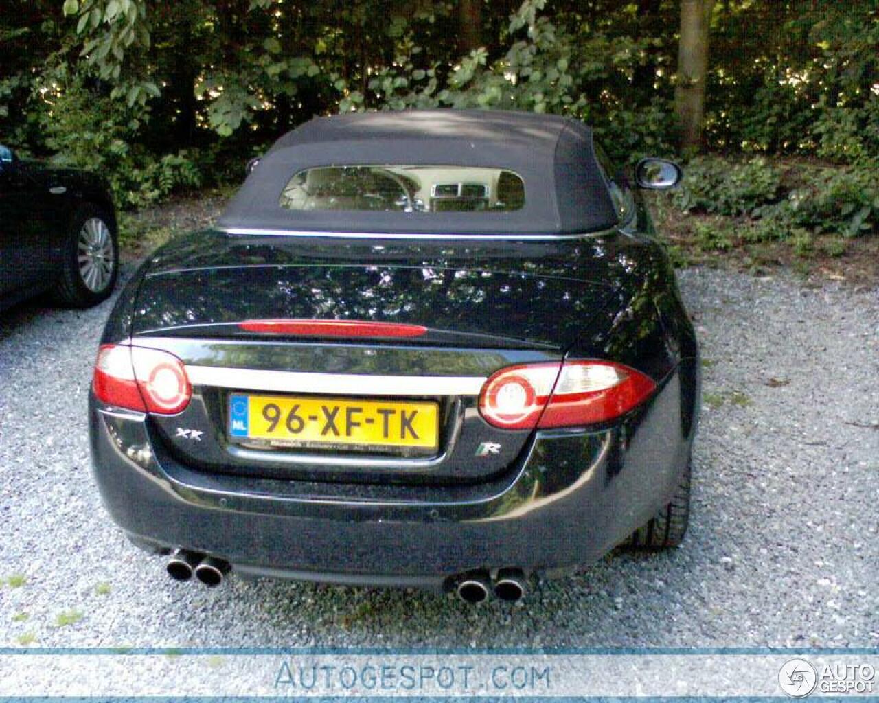 Jaguar XKR Convertible 2006