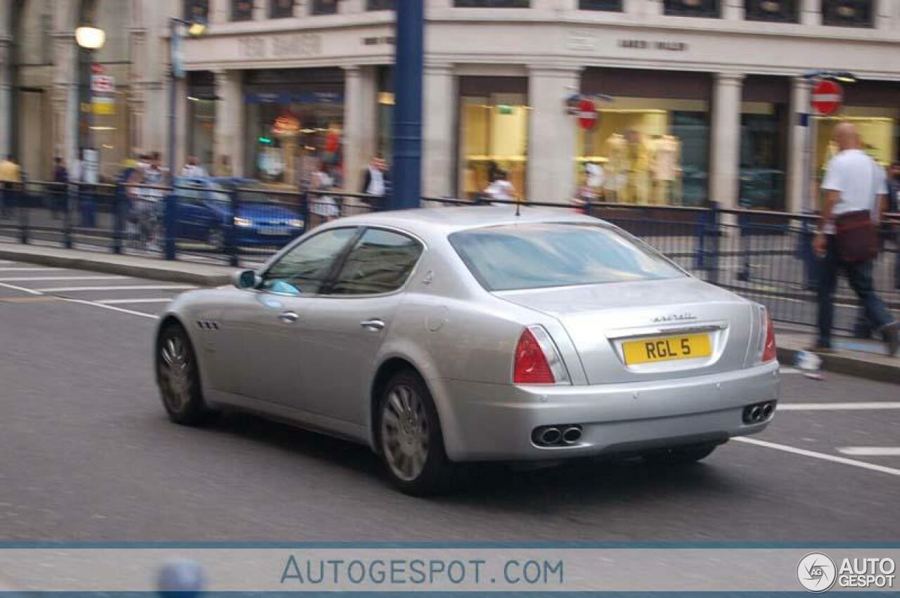 Maserati Quattroporte