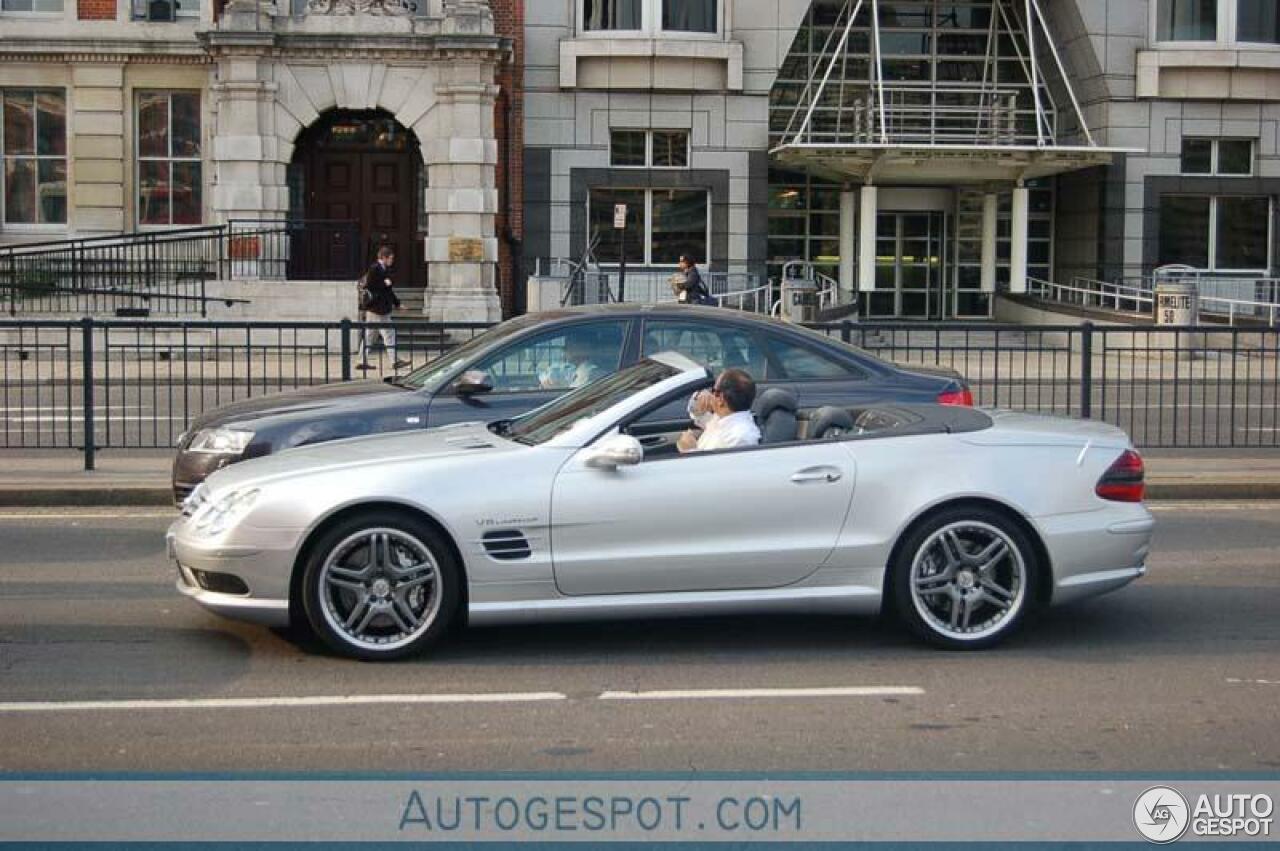 Mercedes-Benz SL 55 AMG R230