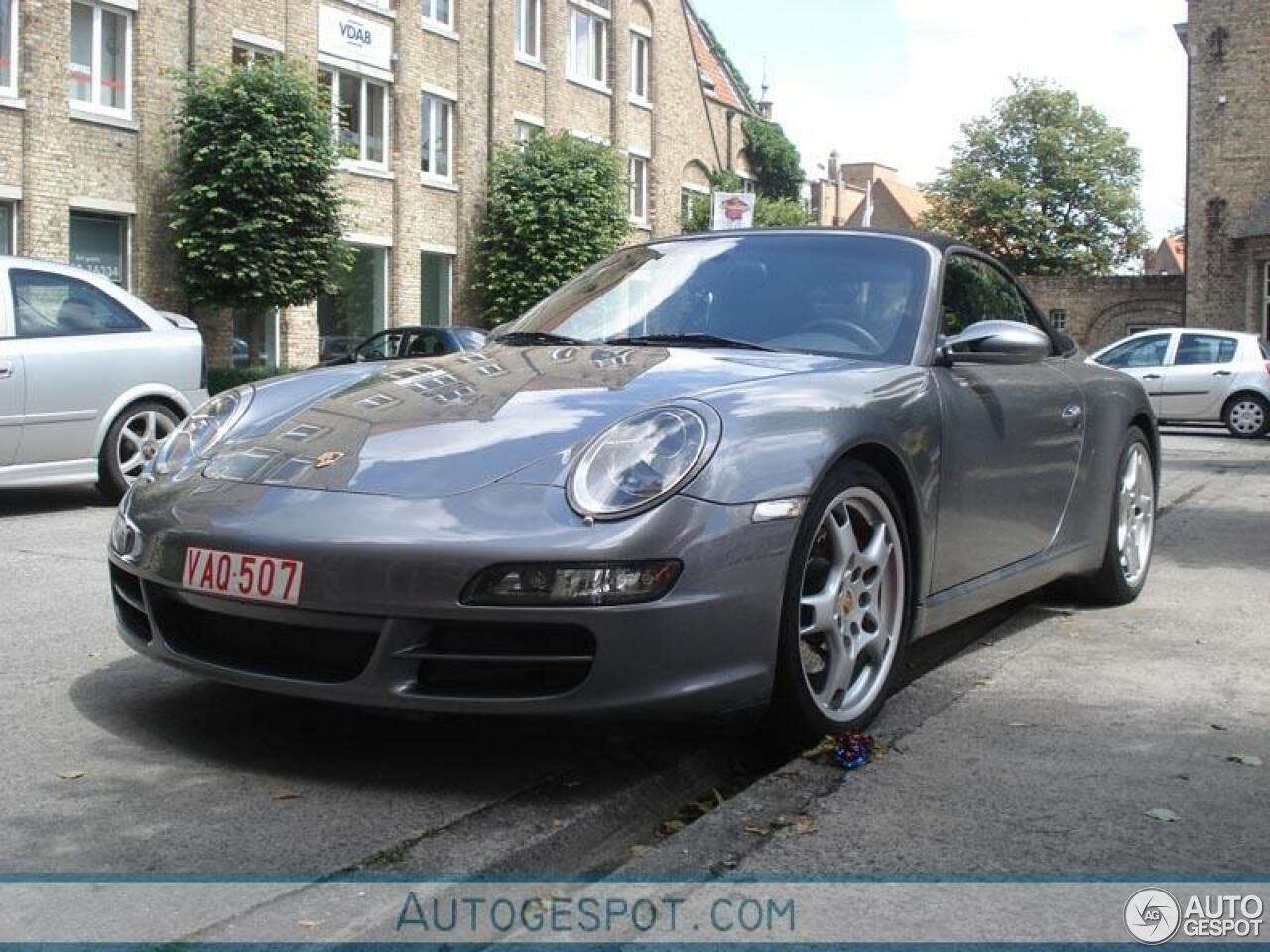 Porsche 997 Carrera S Cabriolet MkI