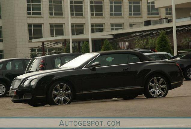 Bentley Continental GTC