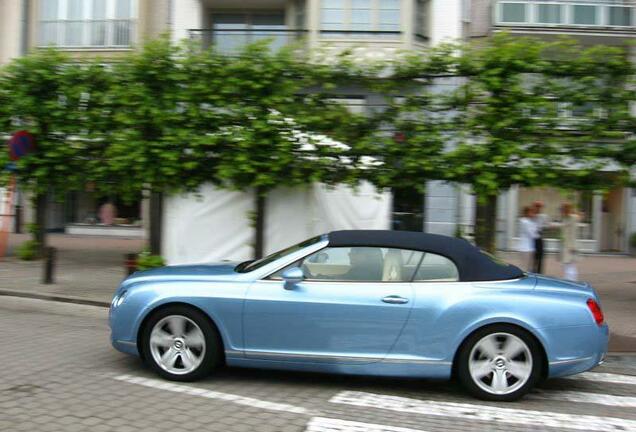 Bentley Continental GTC