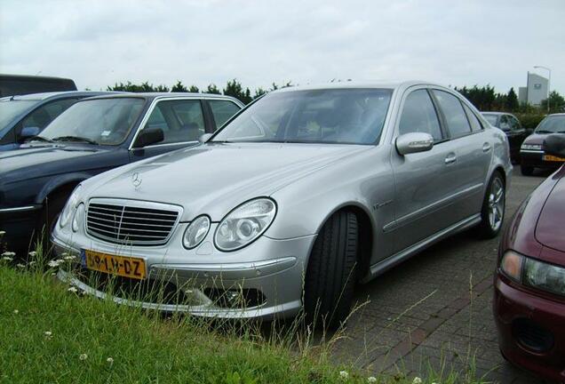 Mercedes-Benz E 55 AMG