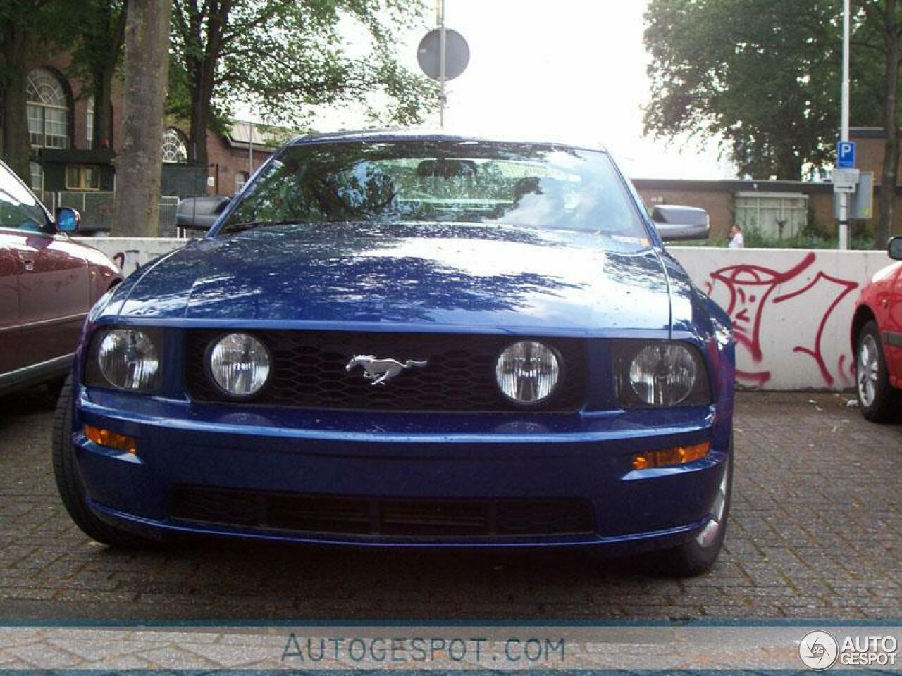 Ford Mustang GT Convertible