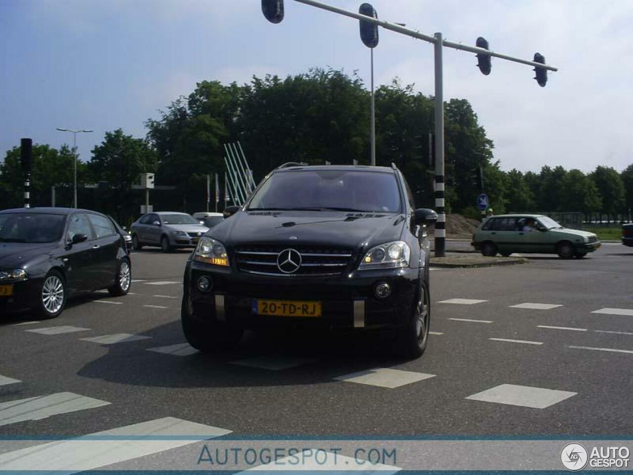 Mercedes-Benz ML 63 AMG W164