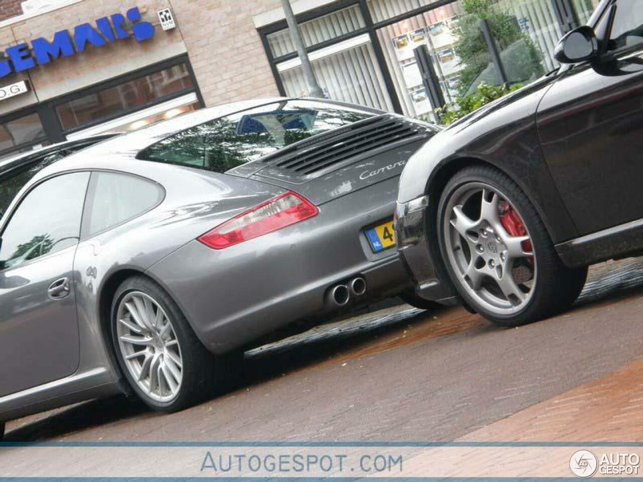 Porsche 997 Carrera S MkI