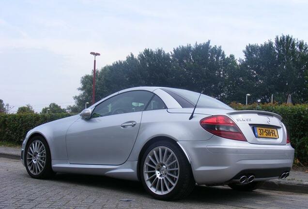 Mercedes-Benz SLK 55 AMG R171