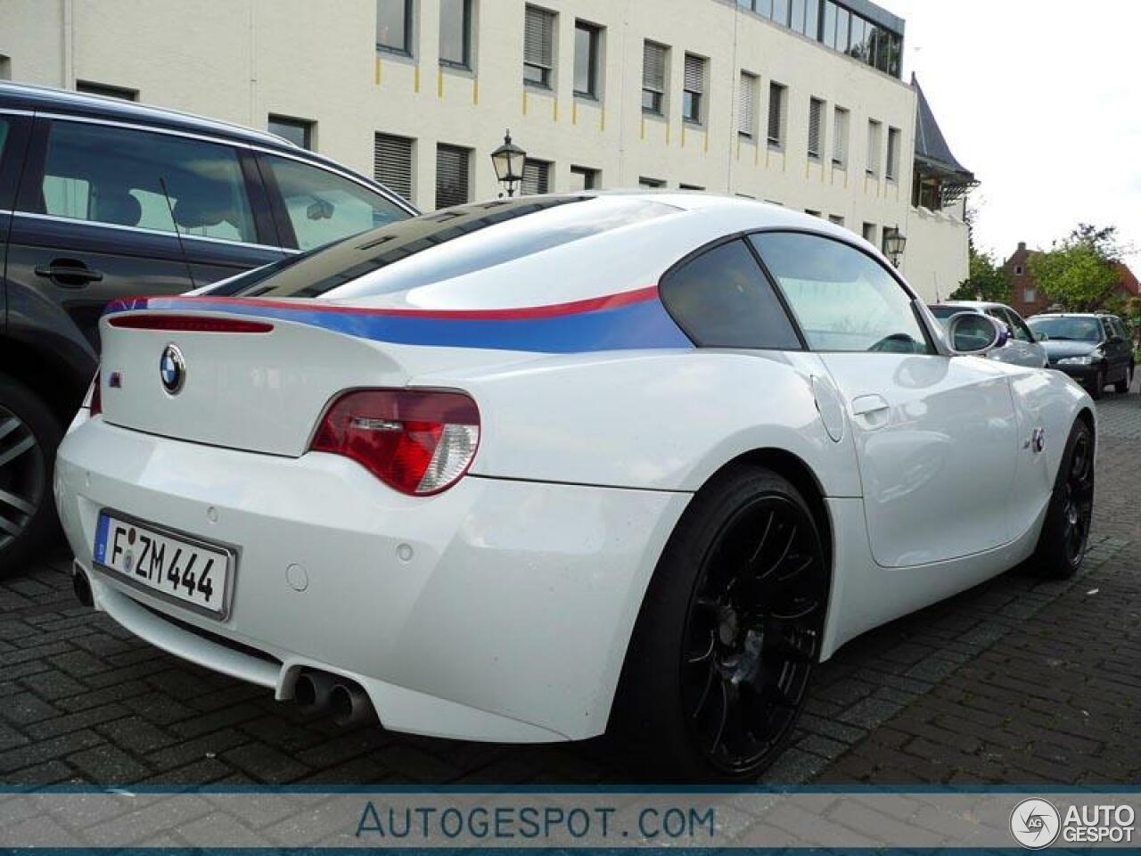 BMW Z4 M Coupé