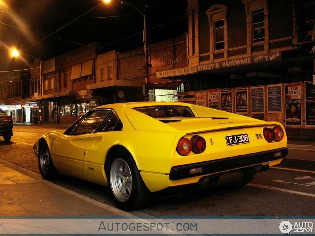 Ferrari 308 GTB Vetroresina