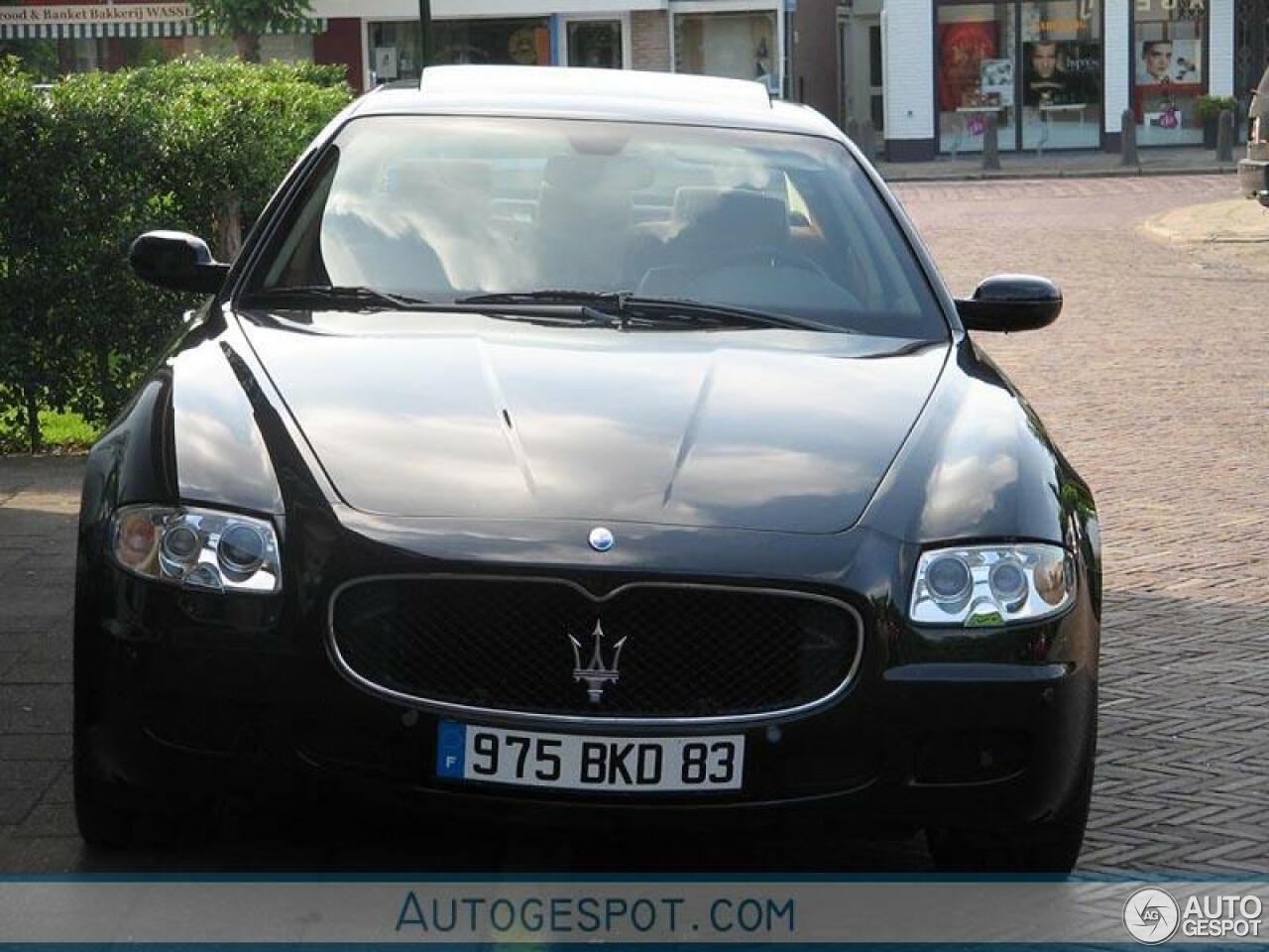 Maserati Quattroporte Sport GT