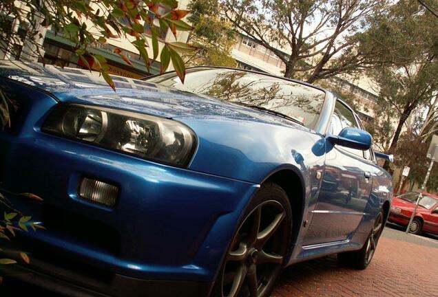 Nissan Skyline R34 GT-R V-Spec