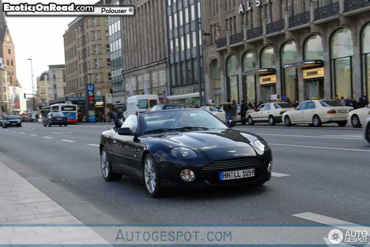 Aston Martin DB7 Vantage Volante