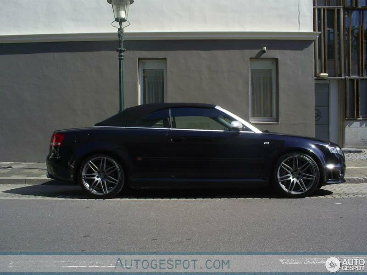 Audi RS4 Cabriolet