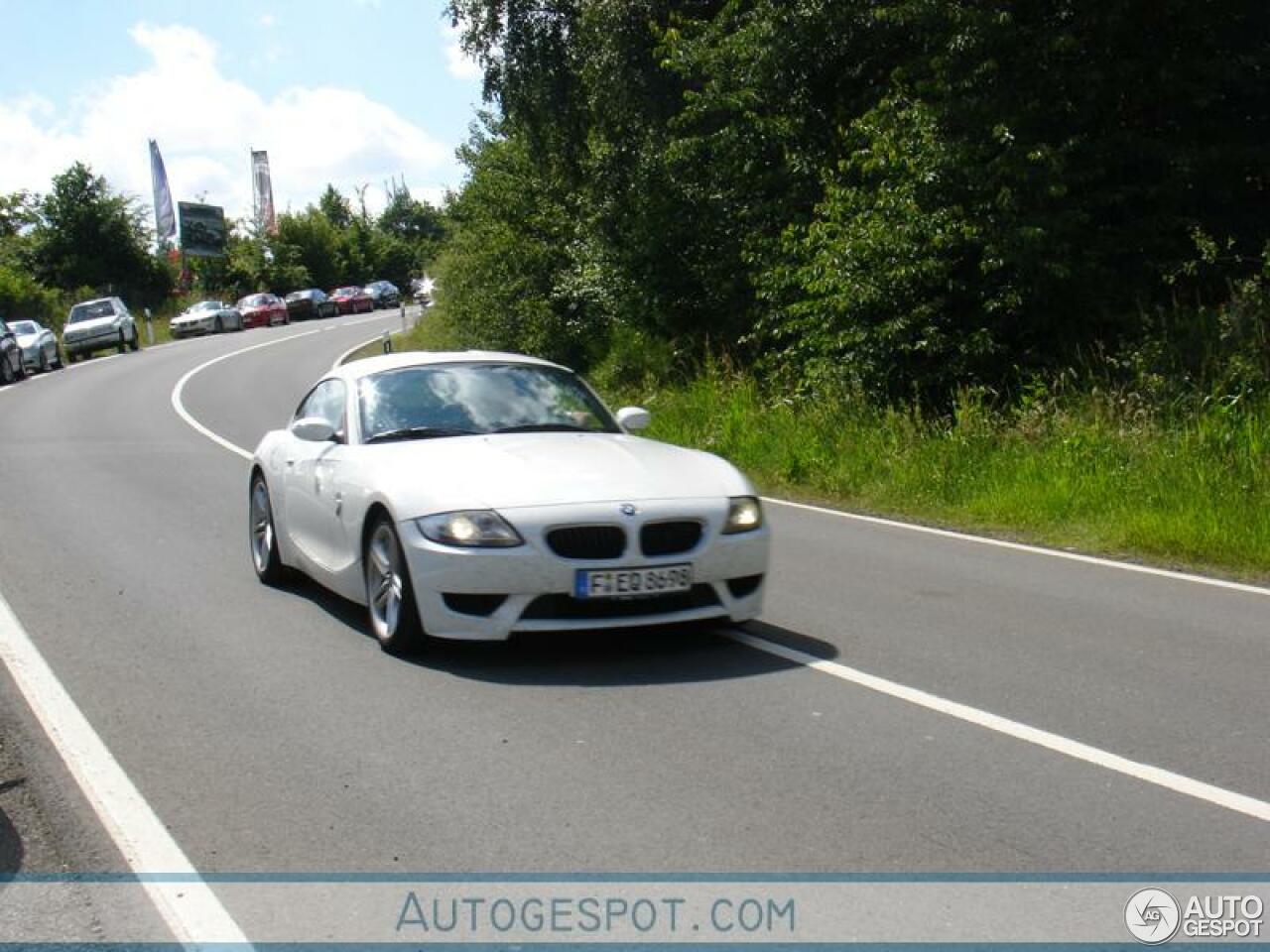 BMW Z4 M Coupé