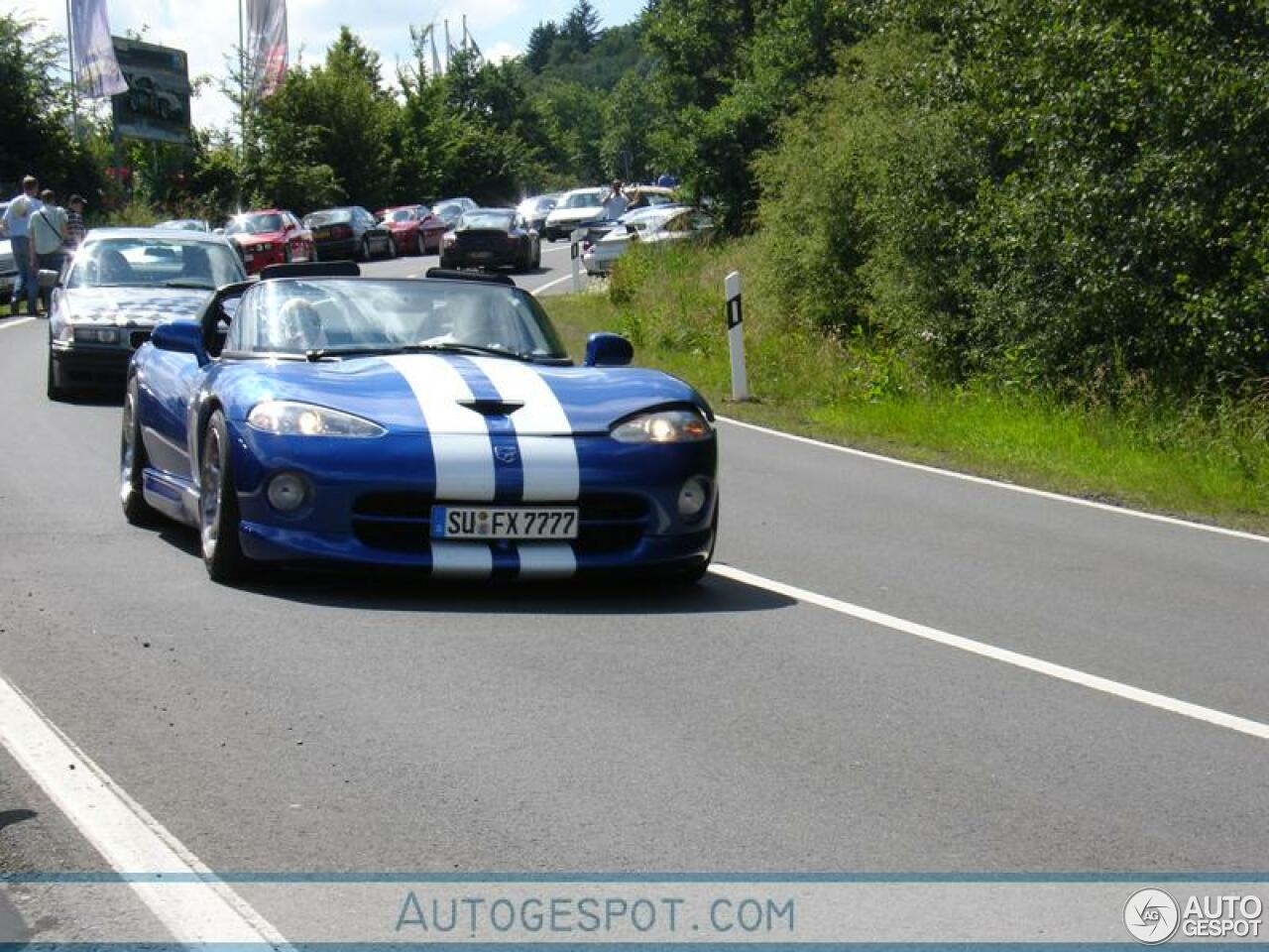 Dodge Viper RT/10 1996