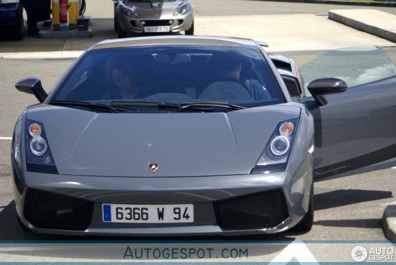 Lamborghini Gallardo Superleggera