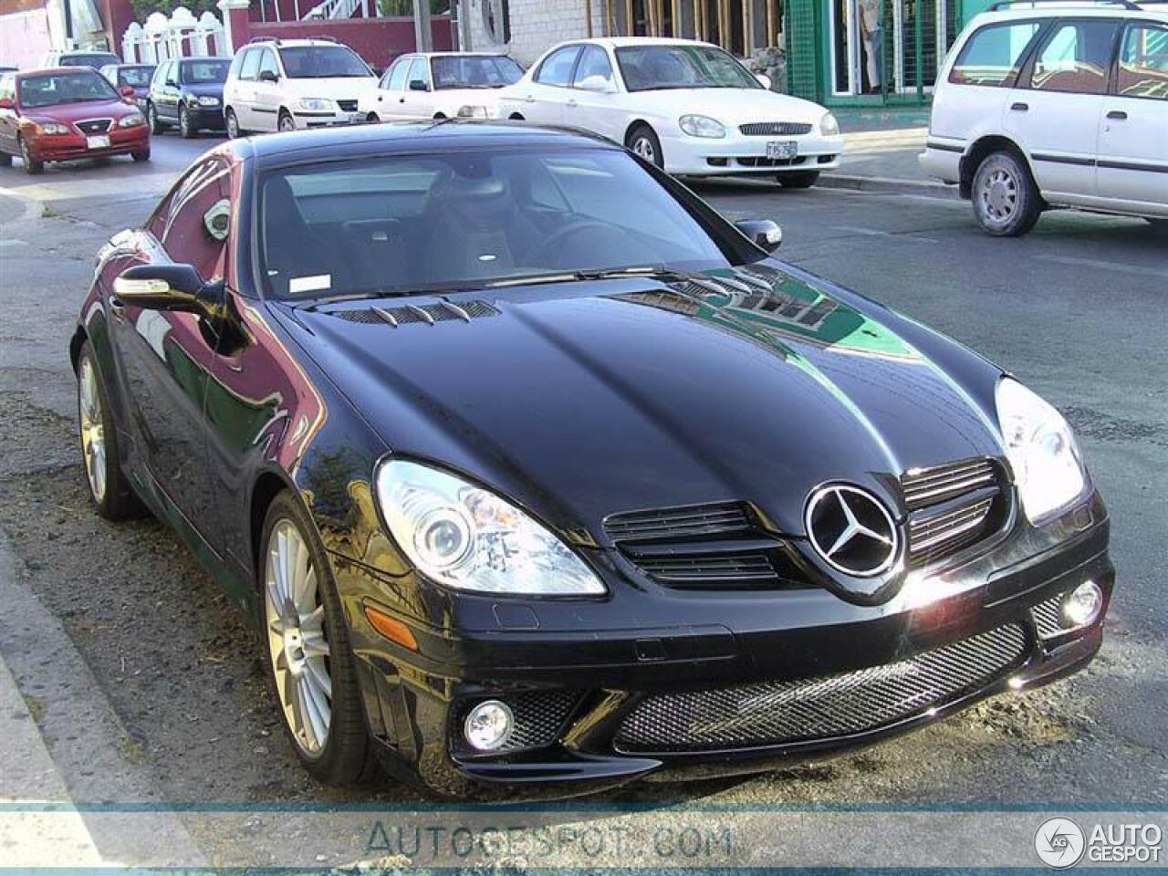 Mercedes-Benz SLK 55 AMG R171