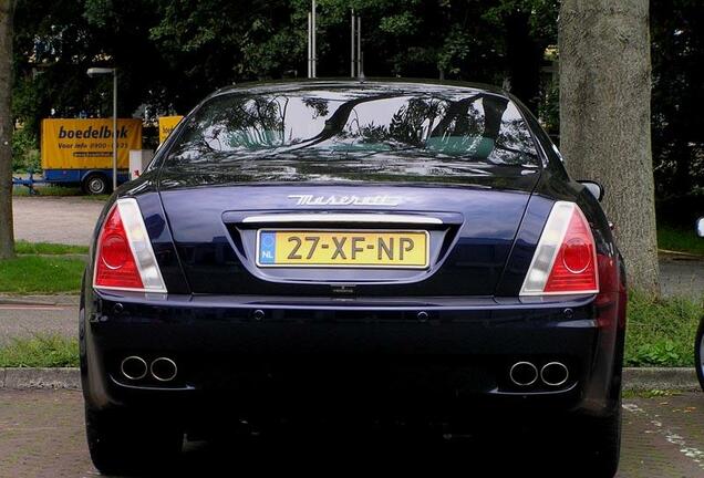 Maserati Quattroporte Sport GT