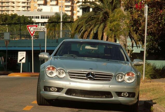 Mercedes-Benz SL 55 AMG R230