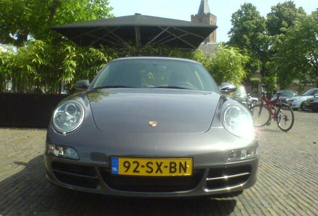 Porsche 997 Carrera 4S MkI